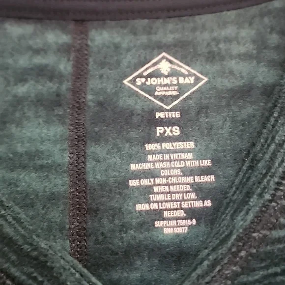 St johns bay polyester v neck - Picture 5 of 5